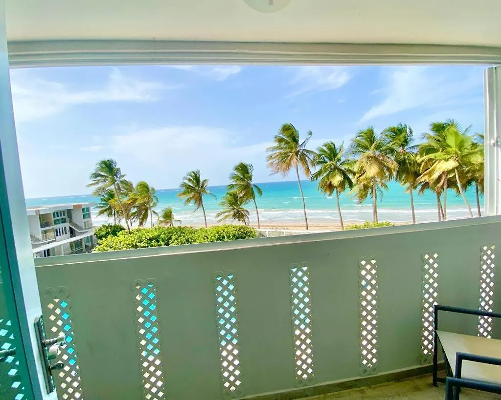 Kasa Brisa Marina Ocean View Balcony Beachfront San Juan