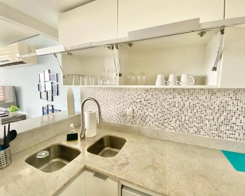 Apartament Kasa Brisa Marina Ocean View Balcony Beachfront San Juan