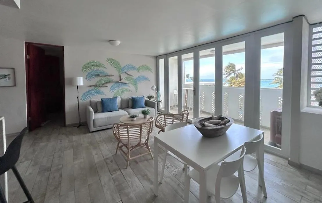 Kasa Brisa Marina Ocean View Balcony Beachfront San Juan Portoryko
