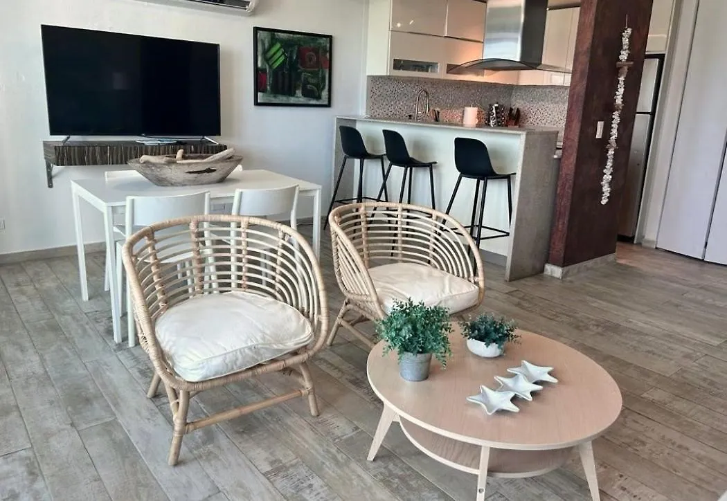 Apartament Kasa Brisa Marina Ocean View Balcony Beachfront San Juan