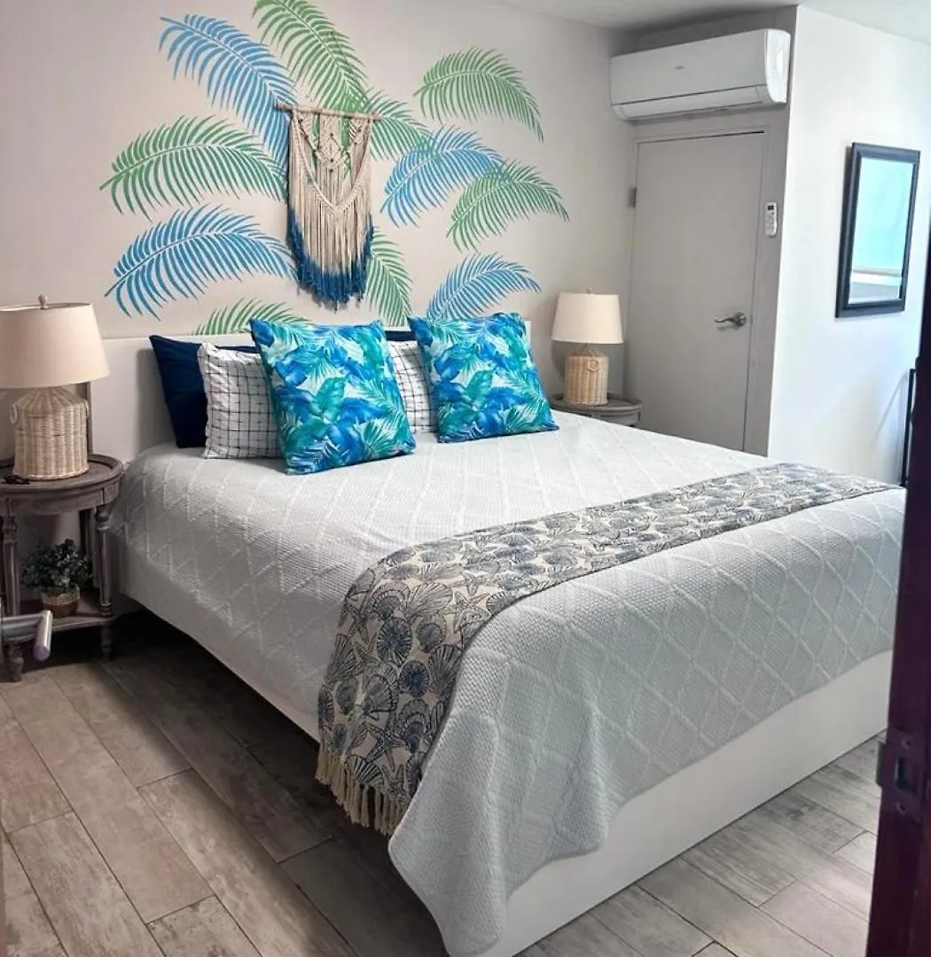 Apartament Kasa Brisa Marina Ocean View Balcony Beachfront San Juan